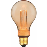 Freelight LED-Beleuchtung  2,3W LED Lampe Gold 7,5cm E27 1800K 3 Einstellungen