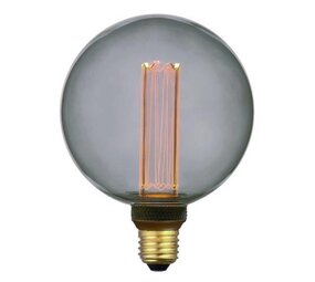 Freelight LED-Beleuchtung  LED Lampe E27 - 5W - Rauch - 12,5cm - 1800K - 3 Einstellungen