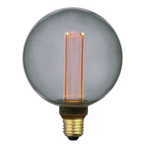 Freelight LED-Beleuchtung LED Lampe E27 - 5W - Rauch - 12,5cm - 1800K - 3 Einstellungen Freelight LED-Beleuchtung LED Lampe E27 - 5W - Rauch - 12,5cm - 1800K - 3 Einstellungen