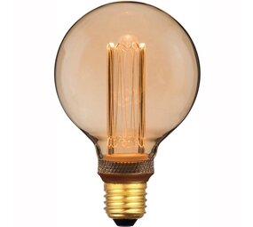 Freelight 5W LED Globe Gold 9,5cm E27 1800K 3 Einstellungen Freelight 5W LED Globe Gold 9,5cm E27 1800K 3 Einstellungen