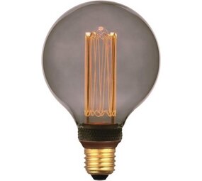 Freelight LED-Beleuchtung  LED Lampe E27 - 5W - Rauch - 9,5cm - 1800K - 3 Einstellungen