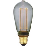 Freelight LED-Beleuchtung  LED Lampe E27 - 5W - Rauch - 6,4cm - E27 - 1800K - 3 Einstellungen