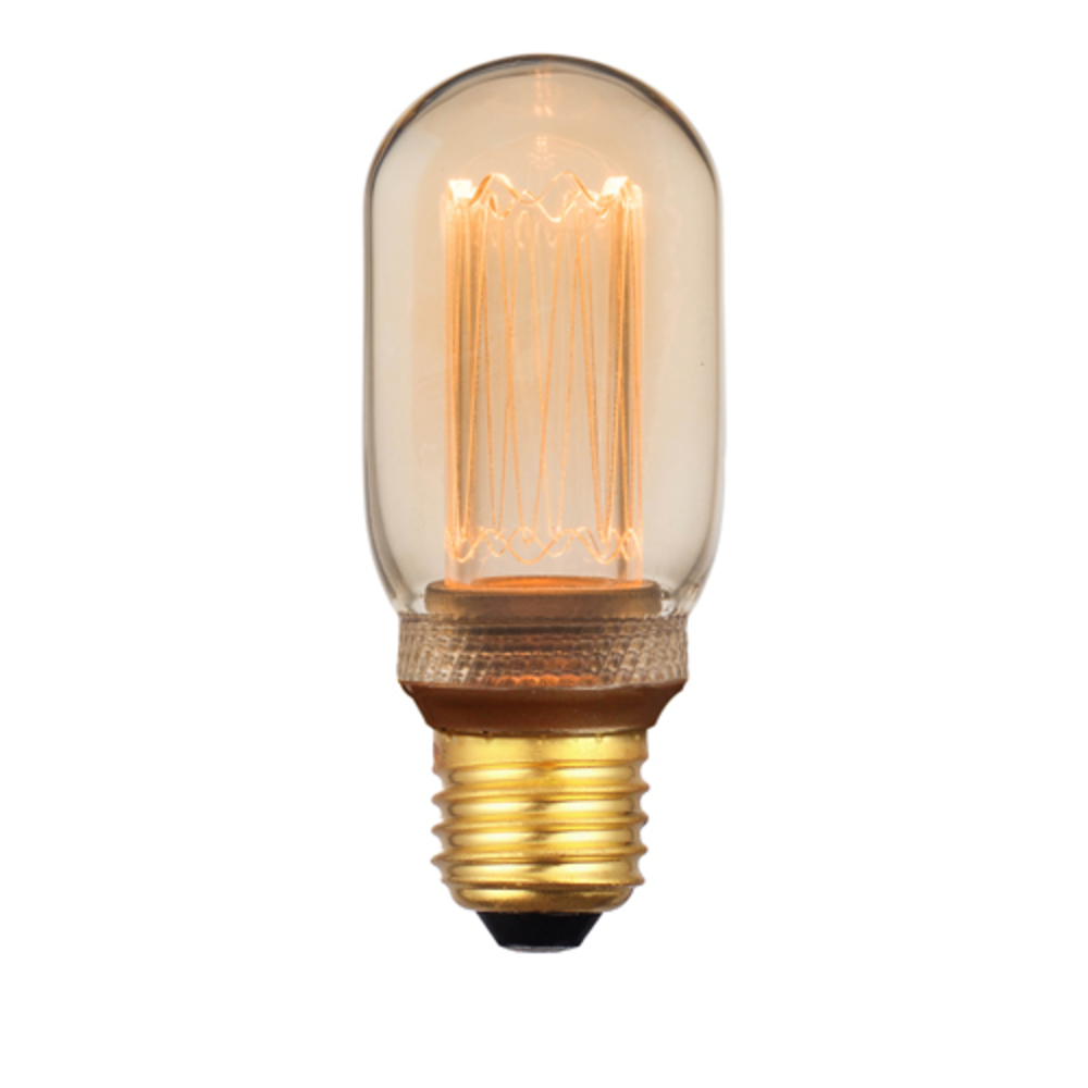 Freelight LED-Beleuchtung  LED Lampe - 5W - Gold - 4x11cm - 1800K - 3 Einstellungen