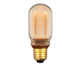 Freelight LED Lampe - 5W - Gold - 4x11cm - 1800K - 3 Einstellungen Freelight LED Lampe - 5W - Gold - 4x11cm - 1800K - 3 Einstellungen