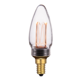 Freelight LED-Beleuchtung  LED Lampe E14 - 5W - Klar - 2000K - 3 Einstellungen