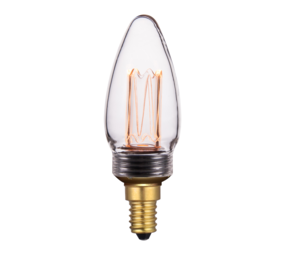 Freelight LED Lampe E14 - 5W - Klar - 2000K - 3 Einstellungen Freelight LED Lampe E14 - 5W - Klar - 2000K - 3 Einstellungen