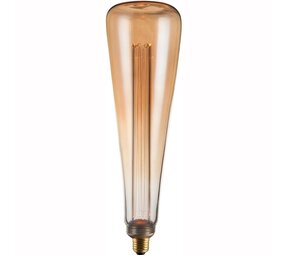 Freelight LED-Beleuchtung  LED Lampe E27 - 5W - Gold - 9x31cm - 1800K - 3 Einstellungen