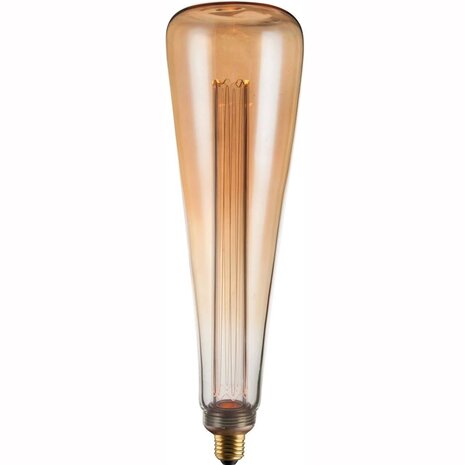 Freelight LED-Beleuchtung  LED Lampe E27 - 5W - Gold - 9x31cm - 1800K - 3 Einstellungen