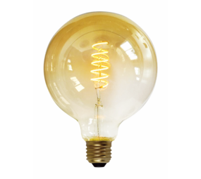 Freelight LED-Beleuchtung  LED Fadenlampe Globe Glühwendel 125mm Gold