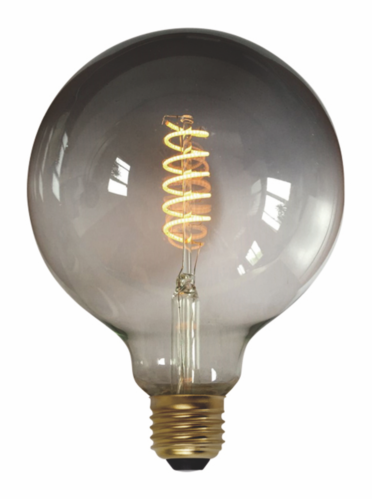 Freelight LED Fadenlampe Globe Glühwendel 125mm Rauch