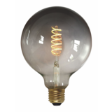 LED Fadenlampe Globe Glühwendel 125mm Rauch