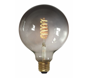 LED Fadenlampe Globe Glühwendel 125mm Rauch