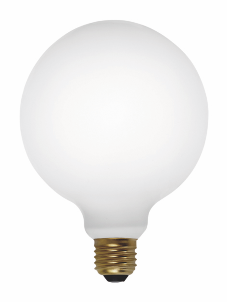 Freelight LED Fadenlampe Globe Glühwendel 125mm Weiß matt
