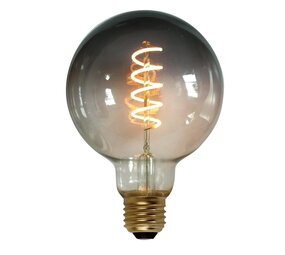 Freelight LED-Beleuchtung  LED Fadenlampe Globe Glühwendel 95mm Rauch