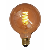 Freelight LED Fadenlampe Globe 8W Glühwendel dimmbar 125mm Gold Freelight LED Fadenlampe Globe 8W Glühwendel dimmbar 125mm Gold