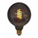 Freelight LED-Beleuchtung  LED Fadenlampe Globe 8W Glühwendel dimmbar 125mm Rauch