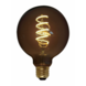 Freelight LED-Beleuchtung  LED Fadenlampe Globe 8W Glühwendel dimmbar 95mm Rauch