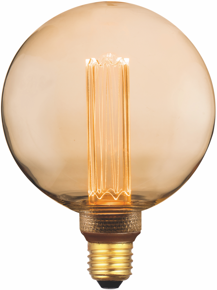 Freelight LED-Beleuchtung  5W LED Globe 12,5cm 1800K 3 Einstellungen mit Erinnerungsfunktion