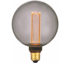 Freelight LED-Beleuchtung  LED Lampe E27 - 5W - Gold - 12,5cm - 1800K - 3 Einstellungen mit Erinnerungsfunktion