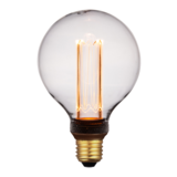 Freelight LED-Beleuchtung  LED Lampe E27 - 5W - Klar - 9,5cm - 1800K - 3 Einstellungen mit Erinnerungsfunktion