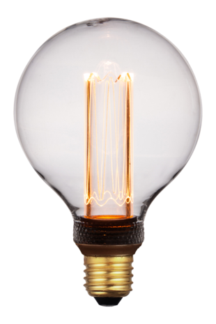 Freelight LED-Beleuchtung  LED Lampe E27 - 5W - Klar - 9,5cm - 1800K - 3 Einstellungen mit Erinnerungsfunktion