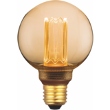 Freelight 5W LED Globe Gold 8cm 3 Einstellungen mit Erinnerungsfunktion