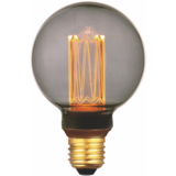 Freelight LED-Beleuchtung  LED Lampe E27- 5W - Rauch - 8cm - 2000K - 3 Einstellungen mit Erinnerungsfunktion