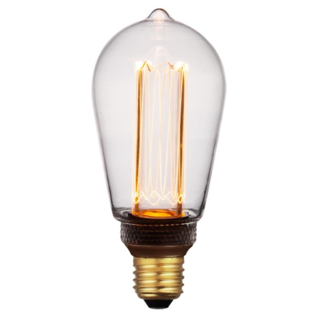 Freelight LED-Beleuchtung  LED Lampe E27 - 5W - 6,4cm - 1800K - 3 Einstellungen mit Erinnerungsfunktion