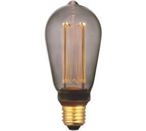 Freelight LED-Beleuchtung  LED Lampe E27 - 5W - 6,4cm - 1800K - 3 Einstellungen mit Erinnerungsfunktion