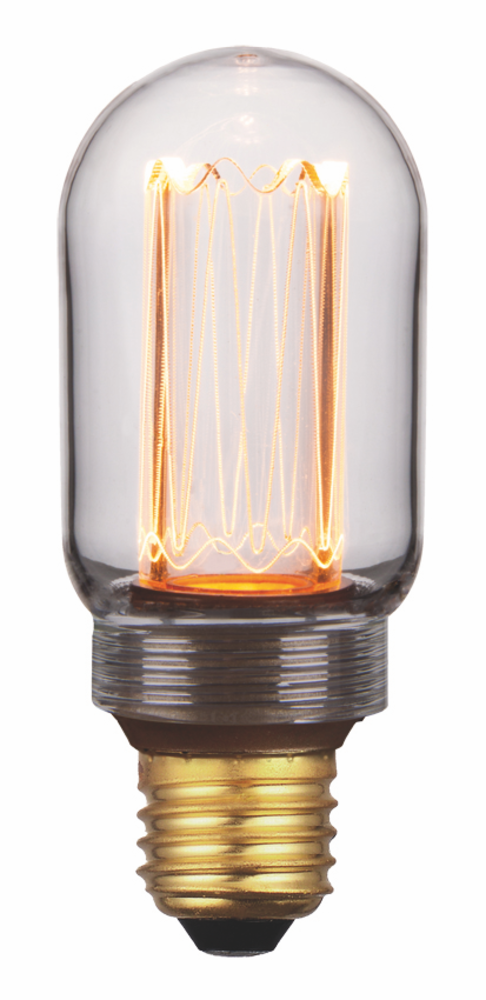 Freelight LED-Beleuchtung  LED Lampe E27 - 5W - 4x11cm - 2000K - 3 Einstellungen mit Erinnerungsfunktion
