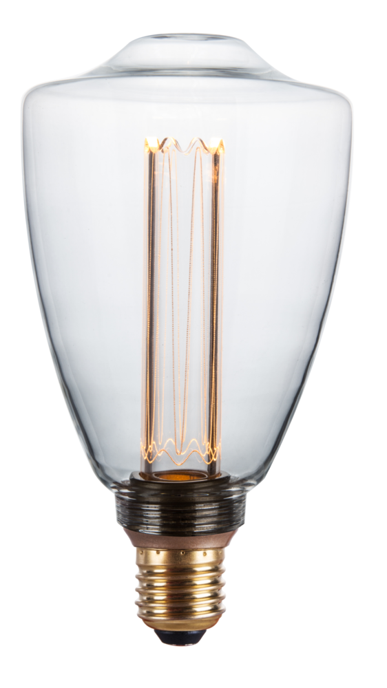 Freelight LED-Beleuchtung  5W LED Lampe Klar 9x17cm 1800K 3 Einstellungen mit Erinnerungsfunktion