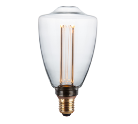 Freelight LED-Beleuchtung  5W LED Lampe Klar 9x17cm 1800K 3 Einstellungen mit Erinnerungsfunktion