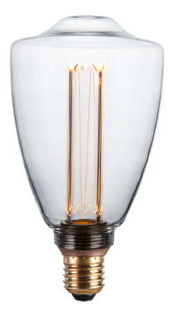 Freelight LED-Beleuchtung  5W LED Lampe Klar 9x17cm 1800K 3 Einstellungen mit Erinnerungsfunktion