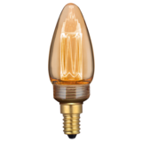 Freelight LED Lampe E14 - 5W - Gold - 1800K - 3 Einstellungen mit Erinnerungsfunktion Freelight LED Lampe E14 - 5W - Gold - 1800K - 3 Einstellungen mit Erinnerungsfunktion
