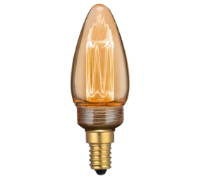Freelight LED Lampe E14 - 5W - Gold - 1800K - 3 Einstellungen mit Erinnerungsfunktion Freelight LED Lampe E14 - 5W - Gold - 1800K - 3 Einstellungen mit Erinnerungsfunktion