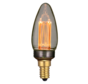 5W LED Lampe Kerze Rauch E14 1800K 3 Einstellungen mit Erinnerungsfunktion