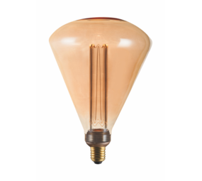 Freelight LED-Beleuchtung  LED Lampe E27 - 5W - Klar - 17x24cm - 2000K - 3 Einstellungen mit Erinnerungsfunktion