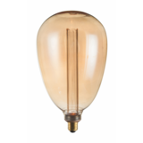 Freelight LED-Beleuchtung  LED Lampe E27 - 5W - Klar - 17x30cm - 1800K - 3 Einstellungen mit Erinnerungsfunktion