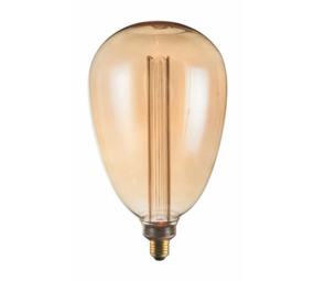 LED Lampe E27 - 5W - Klar - 17x30cm - 1800K - 3 Einstellungen mit Erinnerungsfunktion