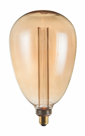 Freelight LED Lampe E27 - 5W - Klar - 17x30cm - 1800K - 3 Einstellungen mit Erinnerungsfunktion Freelight LED Lampe E27 - 5W - Klar - 17x30cm - 1800K - 3 Einstellungen mit Erinnerungsfunktion