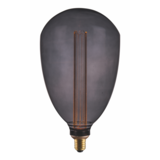 Freelight LED-Beleuchtung  LED Lampe E27 - 5W - Rauch - 17x30cm - 1800K - 3 Einstellungen mit Erinnerungsfunktion