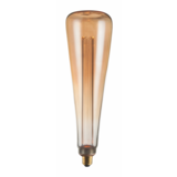 Freelight LED-Beleuchtung  LED Lampe E27 - 5W - Klar - 9x31cm - 1800K - 3 Einstellungen mit Erinnerungsfunktion