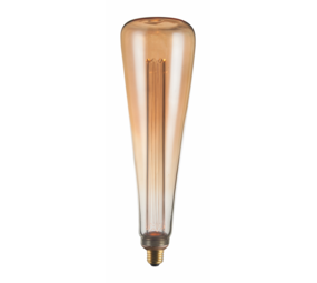 Freelight LED-Beleuchtung  LED Lampe E27 - 5W - Klar - 9x31cm - 1800K - 3 Einstellungen mit Erinnerungsfunktion