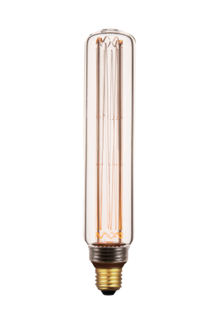 Freelight LED-Beleuchtung  LED Lampe E27 - 5W - Klar - 6x30cm - 1800K - 3 Einstellungen mit Erinnerungsfunktion