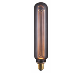 Freelight LED-Beleuchtung  LED Lampe E27 - 5W - Rauch - 6x30cm - 2000K - 3 Einstellungen mit Erinnerungsfunktion