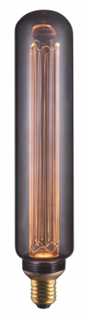 Freelight LED Lampe E27 - 5W - Rauch - 6x30cm - 2000K - 3 Einstellungen mit Erinnerungsfunktion Freelight LED Lampe E27 - 5W - Rauch - 6x30cm - 2000K - 3 Einstellungen mit Erinnerungsfunktion