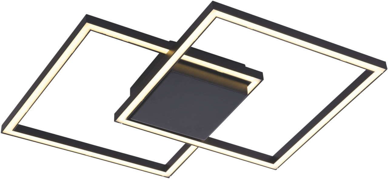 Freelight LED-Beleuchtung LED Deckenleuchte Falcon 25W Schwarz Freelight LED-Beleuchtung LED Deckenleuchte Falcon 25W Schwarz