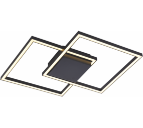 Freelight LED Deckenleuchte Falcon 25W Schwarz Freelight LED Deckenleuchte Falcon 25W Schwarz