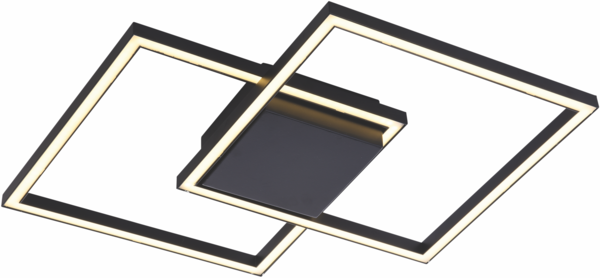 Freelight LED-Beleuchtung LED Deckenleuchte Falcon 25W Schwarz Freelight LED-Beleuchtung LED Deckenleuchte Falcon 25W Schwarz