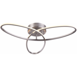 Freelight LED-Beleuchtung  LED Deckenleuchte Spike 21W Stahl